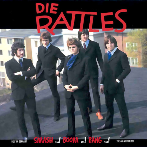 RATTLES - Die Deutschen Singles A&b 1965 - 1969 Vol.2  CD Bear Family Beat