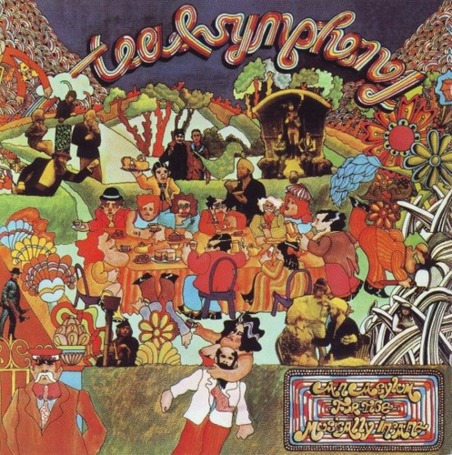 TEA & SYMPHONY - An Asylum For The Musically Insane - CD 1969 Repertoire Progressiv