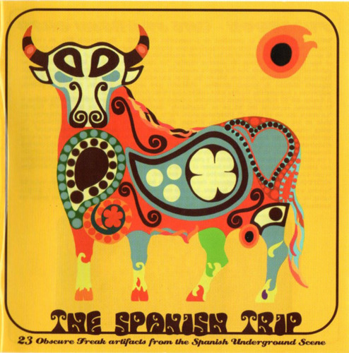 VARIOUS - The Spanish Trip - CD Psychedelic Spain Bang Bang Beat