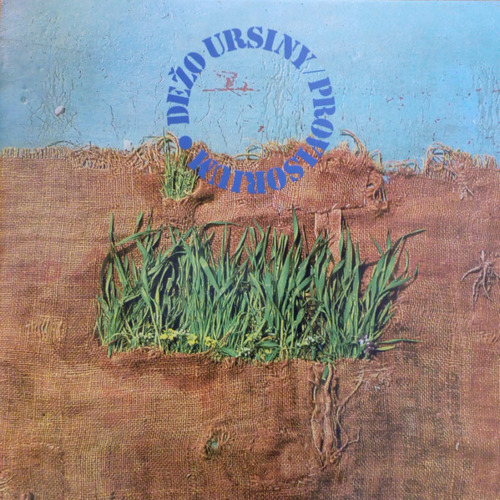 DEZO URSINY - Provisorium - CD 1973 Bonton Progressiv