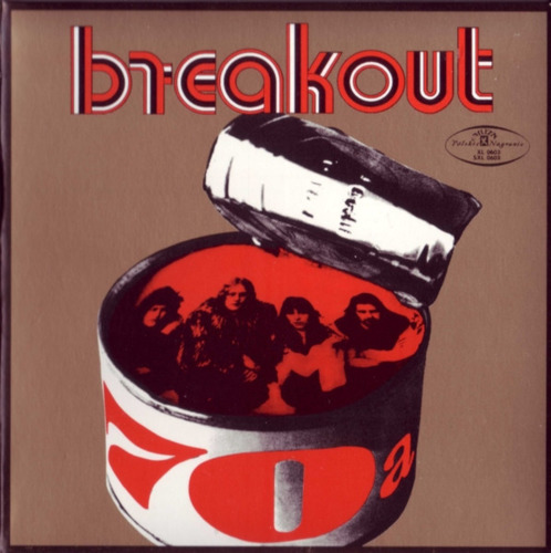 BREAKOUT - 7 A - CD 197 Muza Psychedelic Bluesrock