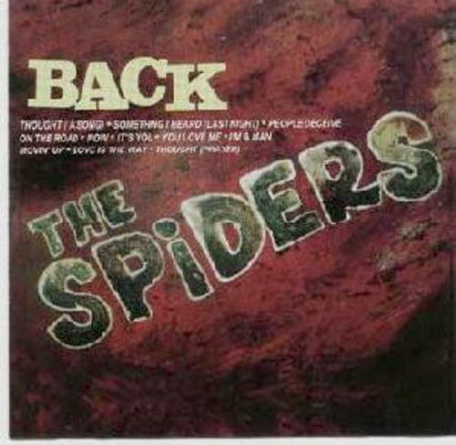 SPIDERS THE - Back - CD La Ciruela Electrica Psychedelic