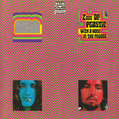 MAN - 2 Ozs Plastic With A Hole In The Middle - CD 1969 Repertoire Progressiv