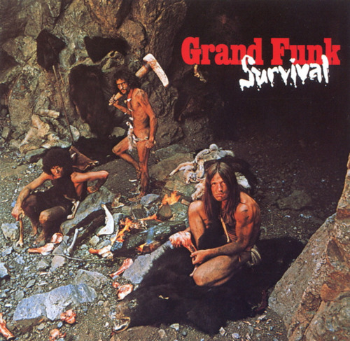 GRAND FUNK - Survival - CD 1971 remastered Capitol Hardrock Psychedelic