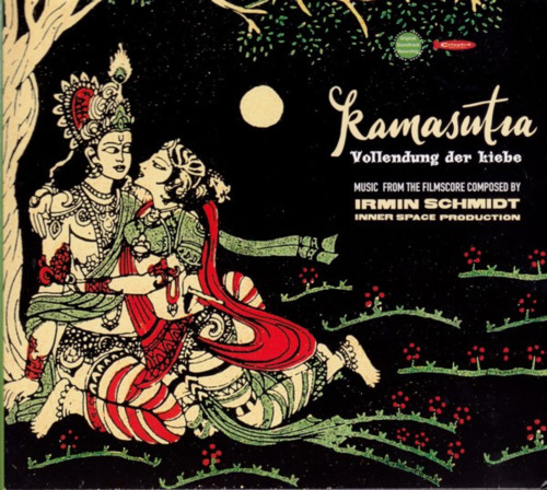 KAMASUTRA - Irmin Schmidt  Inner Space - CD 1968 Crippled Dick Psychedelic Soundtrack
