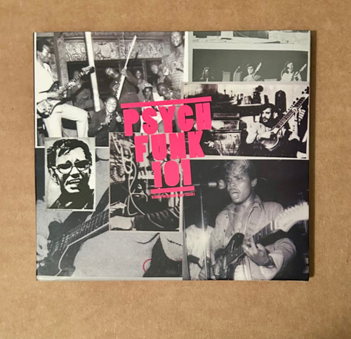 VARIOUS - Psych Funk 11 1968 - 1975  CD Digipack Psychedelic Underground