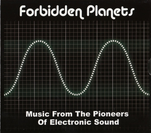 VARIOUS - Forbidden Planets - 2 CD Chrome Dreams Psychedelic Elektronik