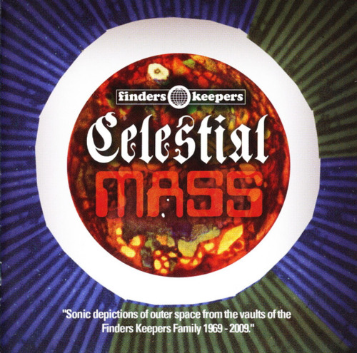 VARIOUS - Celestial Mass - CD Finders Keepers Psychedelic