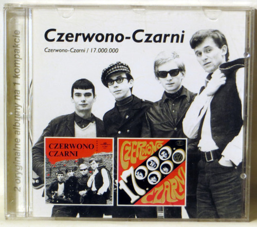 CZERWONO CZARNI - Same & 17..  - CD 19661967 Yesterday Beat