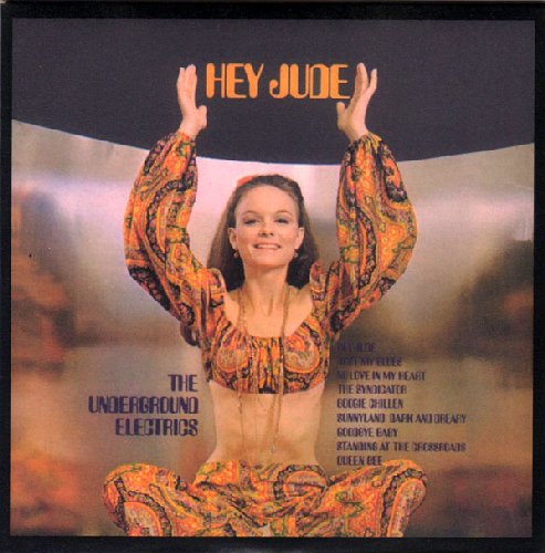 UNDERGROUND ELECTRICSTHE GENERATION GAP - Hey Jude  Up Up And Away - CD Gear F Psychedelic