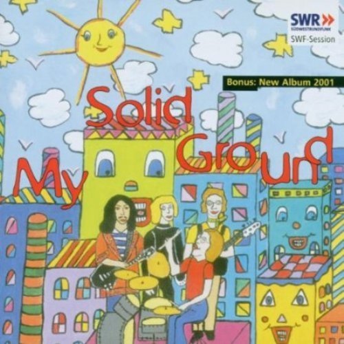 MY SOLID GROUND - SWF-Session 1971 & Album - CD Longhair Progressiv Krautrock