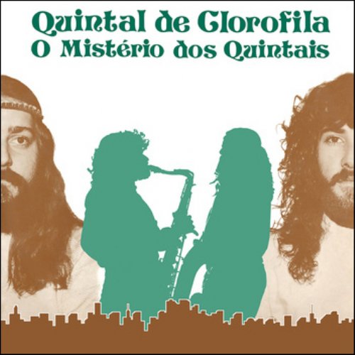 QUINTAL DE CLOROFILA - O Misterio - LP 1983 GRANADILLA MUSIC Folk