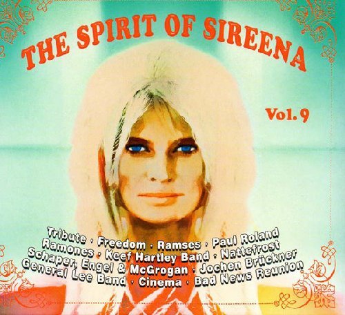 VARIOUS - The Spirit Of Sireena Volume 9 - CD Sireena Deutschrock