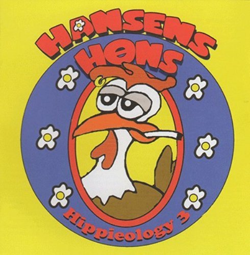 HANSENS HONS - Hippieology 3 - CD Karma Psychedelic Folkrock