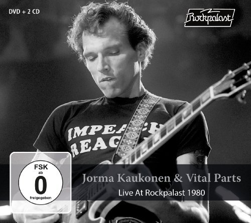 JORMA KAUKONEN & VITAL PARTS - Live At Rockpalast 198 - 2 CD  DVD MadeInGerman
