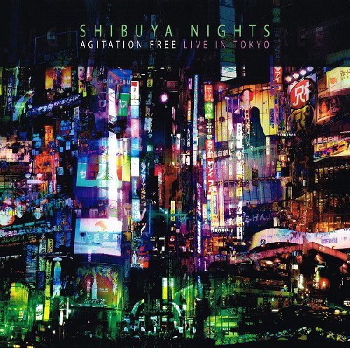 AGITATION FREE - Shibuya Nights Live In Tokyo - 2 LP black MadeInGermany Progressiv