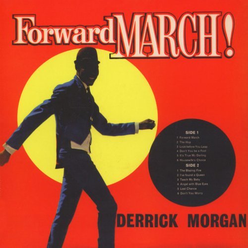 DERRICK MORGAN - Forward March - CD Go Bop Ska