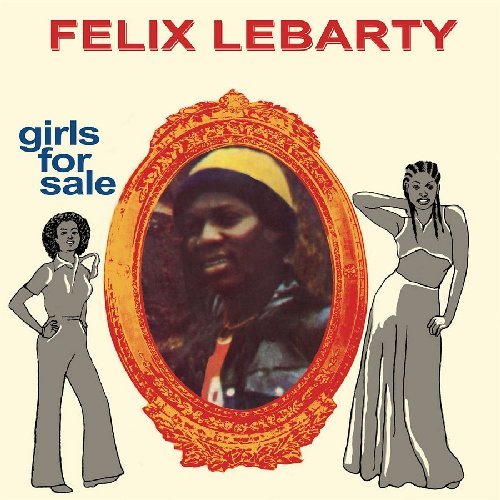 FELIX LEBARTY - Girls For Sale - CD PMG Funk