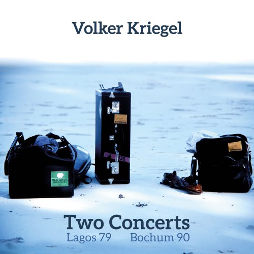 VOLKER KRIEGEL - Tow Concerts lagos 1979 & Bochum 199 - 2 CD Moosicus Jazz