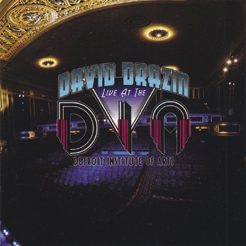 DAVID DRAZIN - Live At The Detroit Institute Of Arts - CD Tramp Jazz