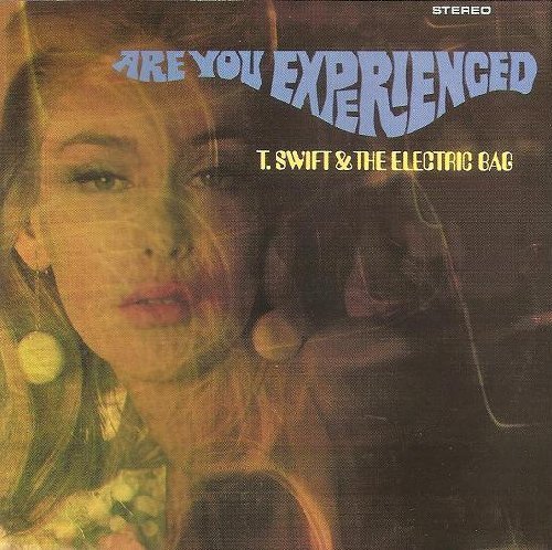 T. SWIFT & THE ELECTRIC BAG - Are You Experienced - CD 1968 Gear Fab Psychedelic
