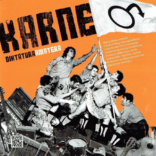 Karne - Diktatura amatera - CD 213 Croatia Records Rock