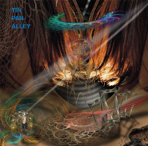 TIN PAN ALLEY - Tin Pan Alley - CD 1981 Garden Of Delights Psychedelic Krautrock