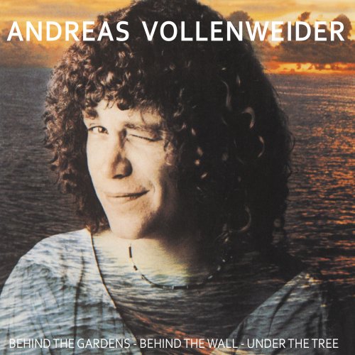 ANDREAS VOLLENWEIDER - Behind The Gardens - Behind The Wall - Under The Tree- CD Instrumental