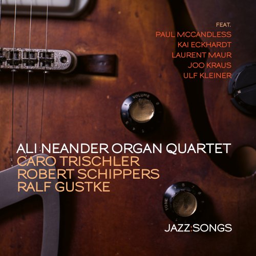 ALI NEANDER ORGAN QUARTET - Jazz Songs - CD ESC Records