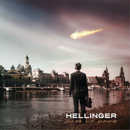 HELLINGER - V - CD Optical Records Rock Deutschrock