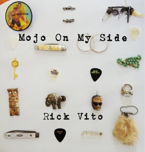 RICK VITO - Mojo On My Side - CD Hypertension Blues Rock