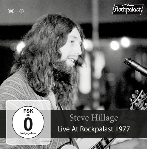 STEVE HILLAGE - Live At Rockpalast 1977 - CD  DVD digipack MadeInGermany Progressiv