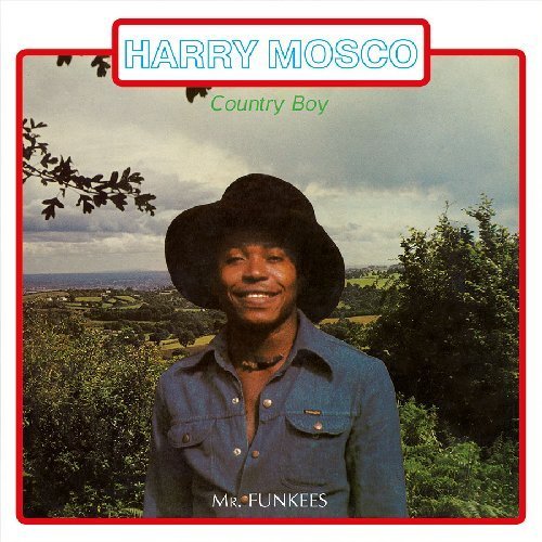 HARRY MOSCO - Country Boy mr. Funkees - LP PMG Afrobeat Reggae