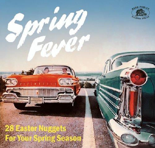 VARIOUS - Seasons Greetings Spring Fever  28 Easter Nuggets - CD Bear Family RocknRoll