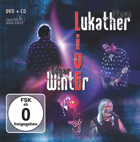 LUKATHER STEVE & WINTER EDGAR - Live At North Sea Festival 2 - CD  DVD Str Rock