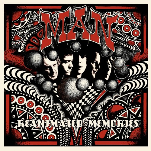 MAN - Reanimated Memories - CD MadeInGermany Psychedelic Westcoast