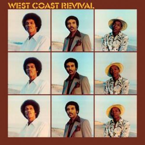 WEST COAST REVIVAL - West Coast Revival - LP 1977 Survival Research Soul Funk