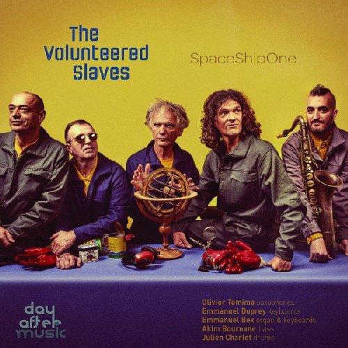 VOLUNTEERED SLAVES THE - Spaceshipone - CD Day After Music Soul Funk