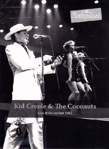 KID CREOLE & THE COCONUTS - Live At Rockpalast - 2 DVD MadeInGermany Pop