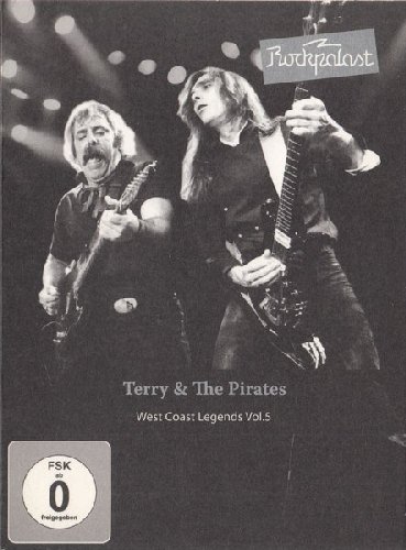 TERRY & THE PIRATES - West Coast Legends - DVD MadeInGermany Rock