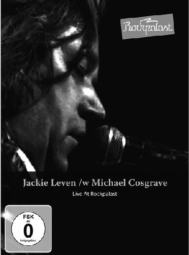 JACKIE LEVEN  MICHAEL COSGRAVE - Live At Rockpalase - DVD MadeInGermany