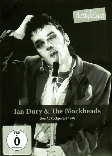 IAN DURY & THE BLOCKHEADS - Live At Rockpalast 1978 - DVD MadeInGermany Soul