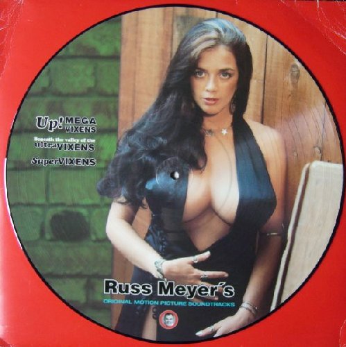 RUSS MEYER - Megavixens - Beneath the Valley of the UltraVixens  LP picture di Soundtrack