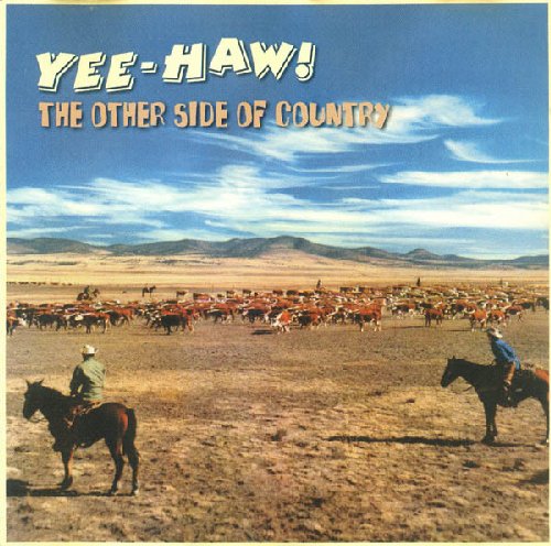 VARIOUS - Yee-Haw The other side of country  CD QDK Media Rock