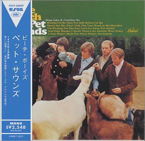 THE BEACH BOYS - Pet Sounds - CD 1966 EMI Pop Psychedelic