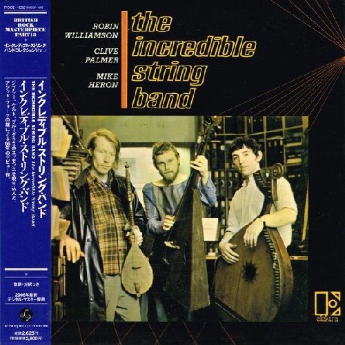 INCREDIBLE STRING BAND - Incredible String Band - CD 1966 Strange Day Records Folk Psychedelic