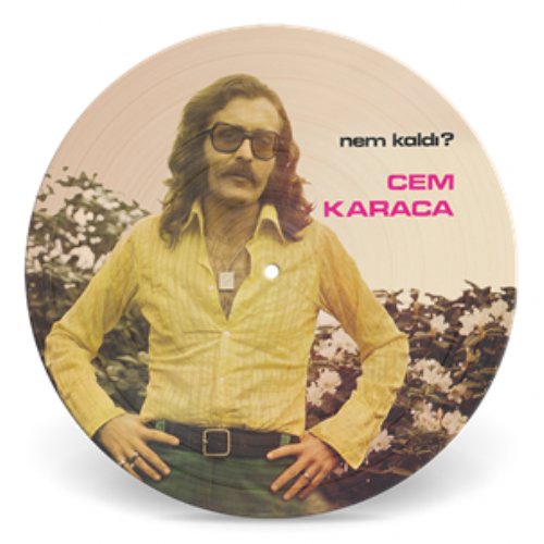 KARACA CEM - Nem Kaldi - LP picture disc PHARAWAY SOUNDS Psychedelic