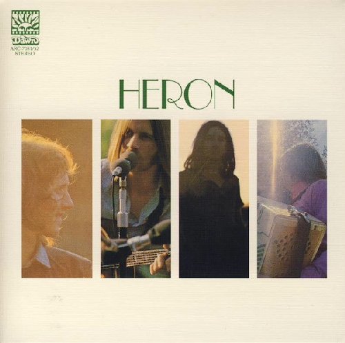 HERON - Heron - CD 197 Arcngelo Jazzrock Progressiv