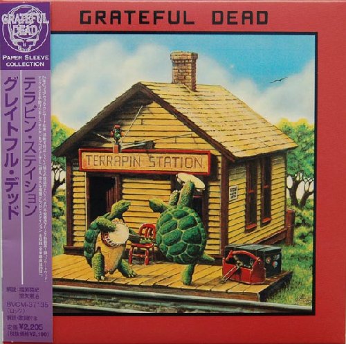 GRATEFUL DEAD - Terrapin Station - CD 1977 Arista Westcoast