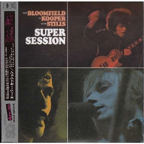 MIKE BLOOMFILD & AL KOOPER & STEPHEN STILLS - Super Session - CD 1968 Sony Rock Blues